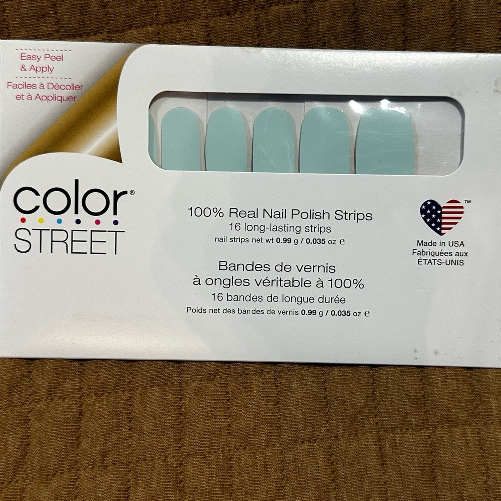 Color Street Chilladelphia nail strip